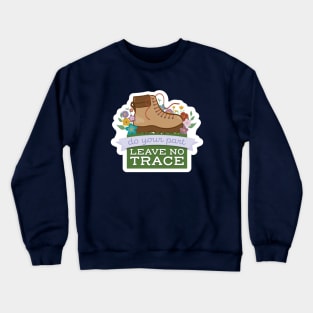 Leave no Trace Hiking Boot Crewneck Sweatshirt